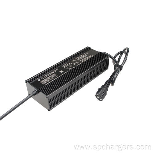 60V 4A Lithium Ion Battery Charger Suitable for all countries Plugs